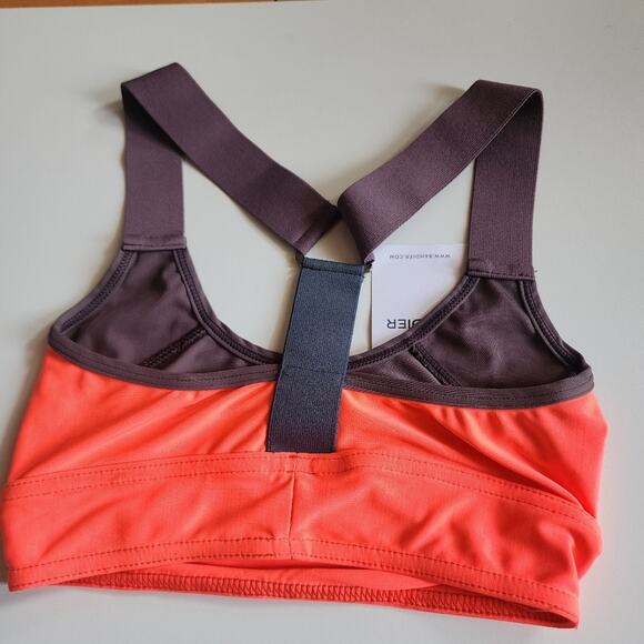 Bandier gridlock VPL Bra Coral Size XS - Picture 2 of 7